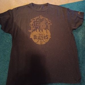 Trailblazers 50th anniversary t-shirt
